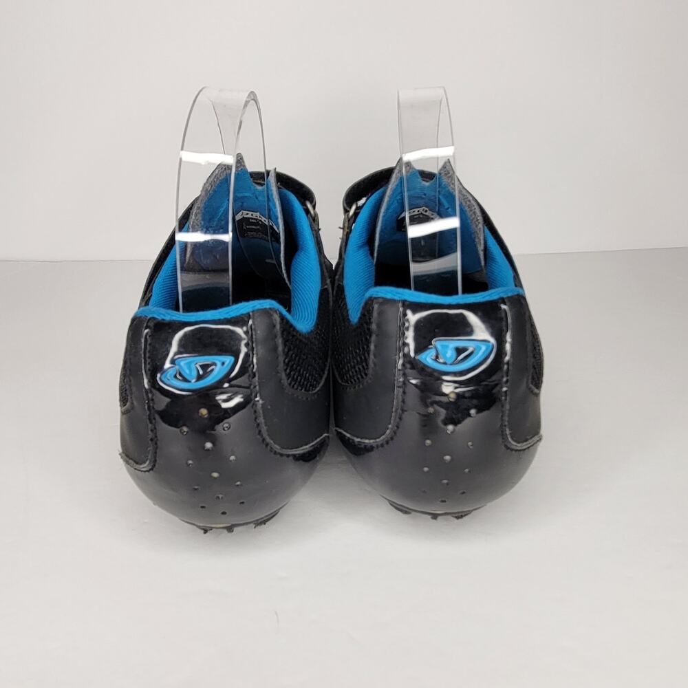Giro Salita Women's Cycling Shoes Black Blue size 9 - Picture 7 of 10